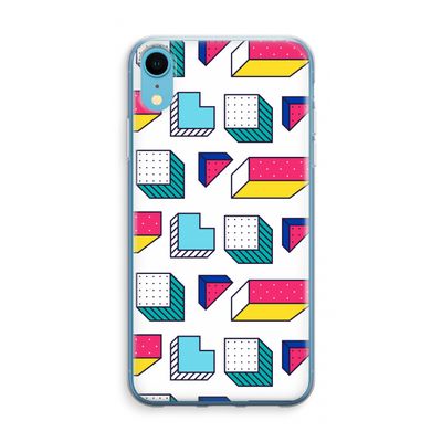 8-bit N°7: iPhone XR Transparant Hoesje