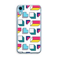 8-bit N°7: iPhone XR Transparant Hoesje