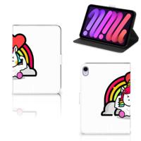 iPad Mini 6 (2021) Hippe Tablet Hoes Unicorn Power