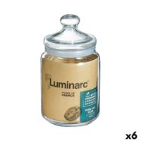 Blik Luminarc Club Transparant Glas 1,5 L (6 Stuks) Blik Luminarc Club Transparant Glas 1,5 L (6 Stuks)
