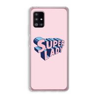 Superlady: Samsung Galaxy A51 5G Transparant Hoesje