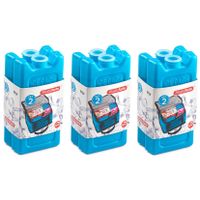 Voordeelset van 6x stuks koelelementen 11 x 5.5 cm blauw