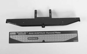 RC4WD KS Rear Bumper for Traxxas TRX-4 '79 Bronco Ranger XLT (Black) (VVV-C0510)