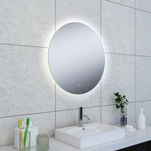 Ronde Spiegel Wiesbaden Soul met LED Verlichting en Verwarming 60 cm