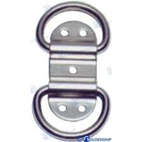 Anillas GS72025 - PLACA DOBLE ANILLA