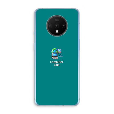 Win98: OnePlus 7T Transparant Hoesje