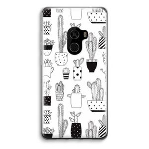 Cactusmotief: Xiaomi Mi Mix 2 Transparant Hoesje