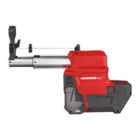Milwaukee M18 FDDEXL Stofafzuiging met AUTOPULSE™ voor 26 mm SDS+ hamer - 4933478508