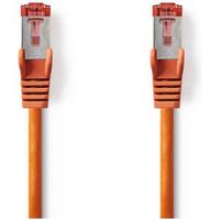 CAT6 S/FTP-Netwerkkabel | RJ45 Male - RJ45 Male | 5,0 m | Oranje - thumbnail