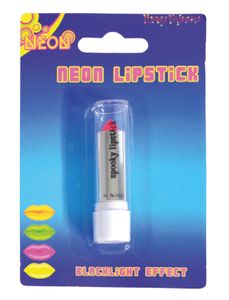 Lippenstift fluor roze