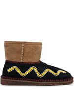 UGG bottines à ornements en perles - Noir