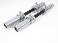 Muscle Power Dumbell bar set - Verstelbare dumbbells Muscle Power Dumbell bar set - Verstelbare dumbbells