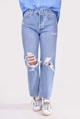 Agolde jeans 90s A069C-811 blauw