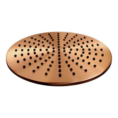 Brauer Copper Edition hoofddouche - Ø30cm - PVD - geborsteld koper 5-GK-017