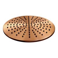 Brauer Copper Edition hoofddouche - Ø30cm - PVD - geborsteld koper 5-GK-017