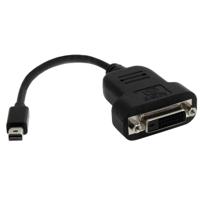 Mini DisplayPort naar DVI-Adapter Startech MDP2DVIS Zwart