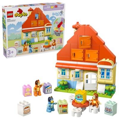 LEGO DUPLO Bluey huis van Bluey en haar familie met geheugenspel 10459