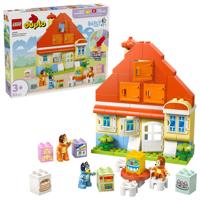 LEGO DUPLO Bluey huis van Bluey en haar familie met geheugenspel 10459 LEGO DUPLO Bluey huis van Bluey en haar familie met geheugenspel 10459