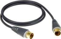 KLOTZ AIS GmbH MID-030 audio kabel 3 m MIDI Zwart