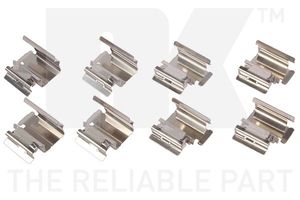 Accessoireset, schijfremblok 7923218