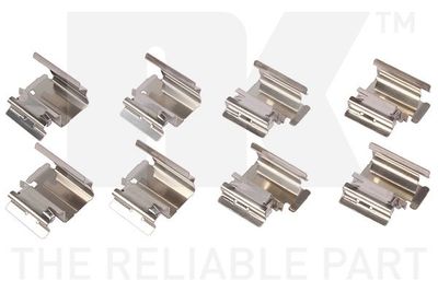 Accessoireset, schijfremblok 7923218