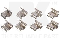 Accessoireset, schijfremblok 7923218