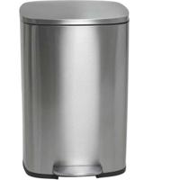 KITCHEN MOVE Pattumiera da cucina a pedale - Acciaio inox spazzolato - 50L - ADMIRAL
