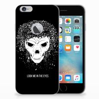 Silicone Back Case Apple iPhone 6 Plus | 6s Plus Skull Hair - thumbnail