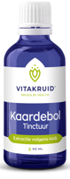 Vitakruid Kaardebol wortel tinctuur extractie volgens HAB 50
