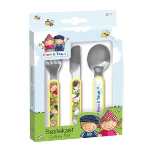 Bambolino Toys Fien & teun bestekset, 3dlg.