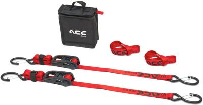 ACEBIKES Lashing strap set acebike ratchet pro