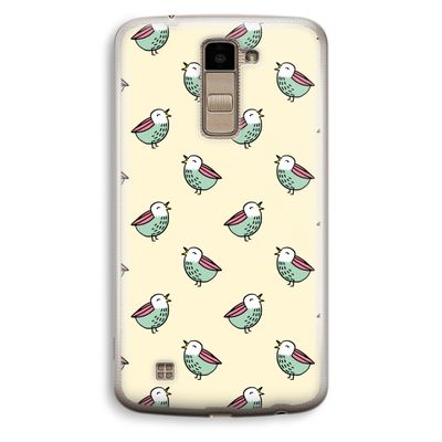 Vogeltjes: LG K10 (2016) Transparant Hoesje