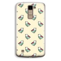 Vogeltjes: LG K10 (2016) Transparant Hoesje