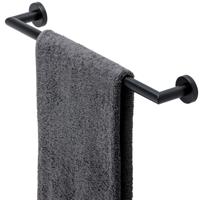 Handdoekrek Geesa Nemox | 45 cm | Zwart