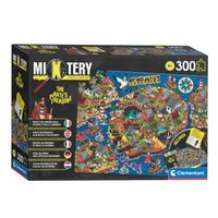 Clementoni Mystery Puzzel Piratenschat, 300st.