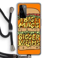 Big Macs Bigger Dreams: OnePlus 9 Pro Transparant Hoesje met koord