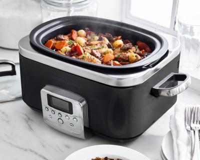 Slowcooker Black set
