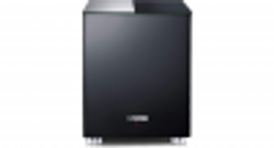 Canton Smart Sub 8 Smart Actieve Draadloze Subwoofer 8" 200W - Hoogglans Zwart