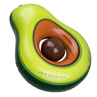 Opblaasbare Avocado Luchtbed - thumbnail