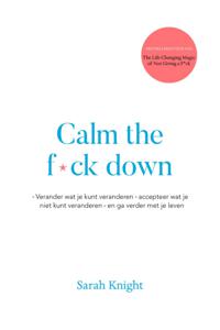 Calm the f*ck down (Paperback)