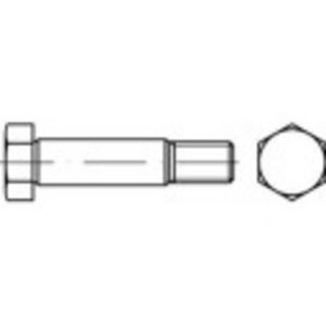 TOOLCRAFT TO-9975183 Zeskant passchroeven M30 90 mm Buitenzeskant DIN 610 Staal 5 stuk(s)