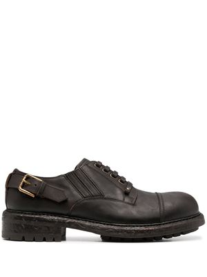 Dolce & Gabbana derbies classiques - Marron