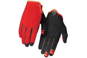 Giro DND Handschoenen - Dark Red/Orange