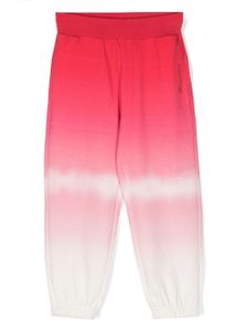 Monnalisa pantalon tie-dye à chevilles élastiquées - Rose