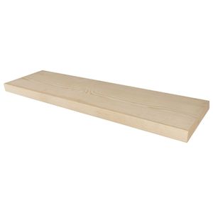 Duraline Wandplank zwevend XL4 push & fix 80x23,5cm vuren
Duraline Zwevende Wandplank XL4 push & fix 80x23,5cm vuren