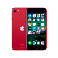 Forza Refurbished Apple iPhone SE (2020) 64GB Red - Zo goed als nieuw - thumbnail