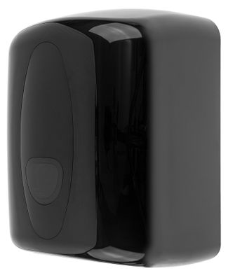 PlastiQline 2020 PlastiQline 2020 kunststof midi poetsroldispenser PQB20MidiC - zwart