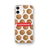 Koekerond: iPhone 12 mini Transparant Hoesje