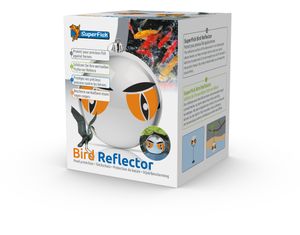 Superfish Bird Reflector - Vogelafweermiddel voor Tuinvijvers, Schitterend Design, Ø 15cm