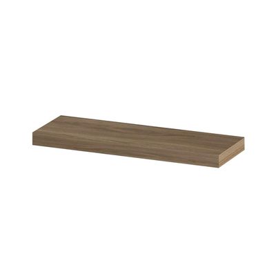 INK 20d wandplank - 60x20x3.5cm - voorzijde afgekant - tbv nis - MFC Zuiver eiken 1258706